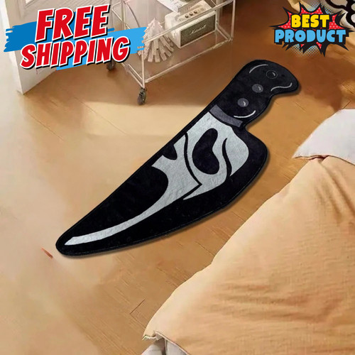 Halloween rug scary novelty - halloween,