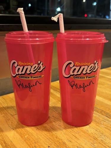 Lot raising cane s - lot, 2