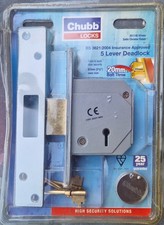 Original Chubb 5 Lever Mortice