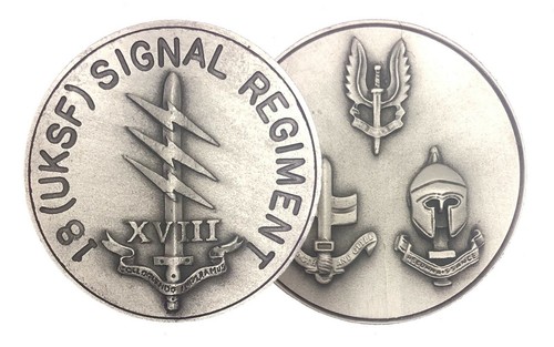 Signal regiment coin - 18,