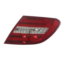 Mercedes C Class C204 Coupe 2011-2014 LED Rear Tail Light Lamp Drivers Side