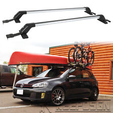 For VW Jetta GLX VR6 Sedan Roof Rack Crossbars Luggage Kayak Cargo Carrier +Lock