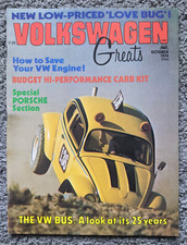 1974 OCTOBER VOLKSWAGEN GREATS
