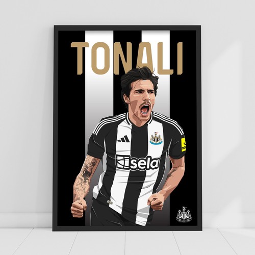Newcastle united print - print,