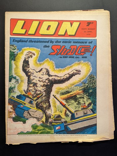 Lion comic 4th april - lion,