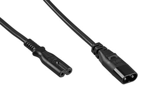 Mains power plug c7 - uk,