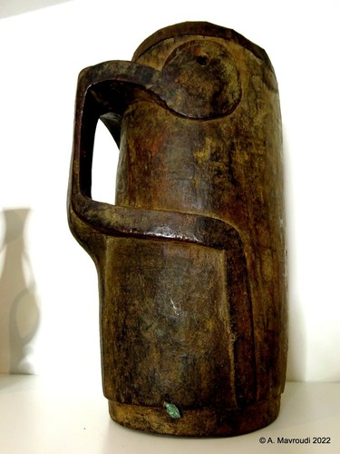 Nepalese pail wood mustang - pail,
