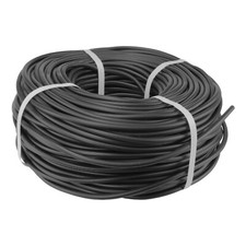1m - 100m Flexible Irrigation Pipe PVC 4mm/6mm Micro Tube Hose, Garden Watering