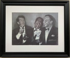 Haiyan " Rat Pack" Hand Signed