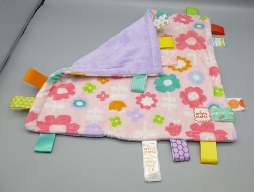 Bright starts taggies pink - bright,
