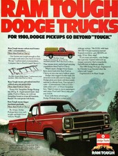 1980 Dodge Ram Pickup Truck