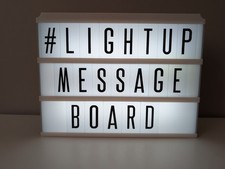 Fizz Creations A4 Light Up