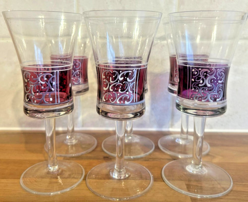 Bohemian style wine glasses - bohemian, or