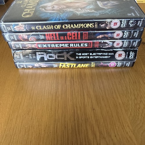 Wwe dvd bundle the - wwe,
