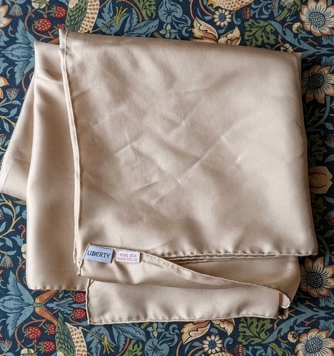 Vintage liberty silk plain - liberty,