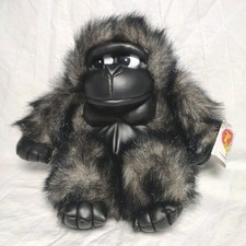 Grove International Gorilla Plush Tags Chimp Monkey Soft Toy Vintage 9 Inch RARE