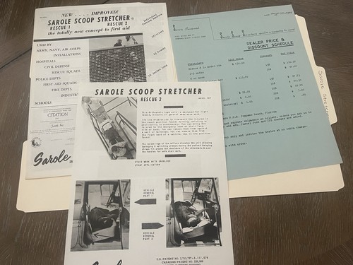 Sarole scoop stretcher - scoop,