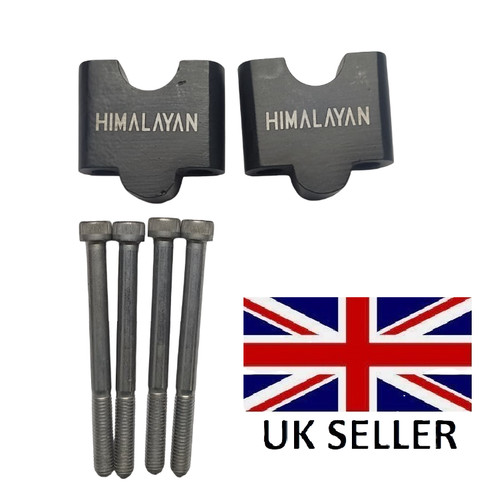 Handle bar risers set fit - set, for