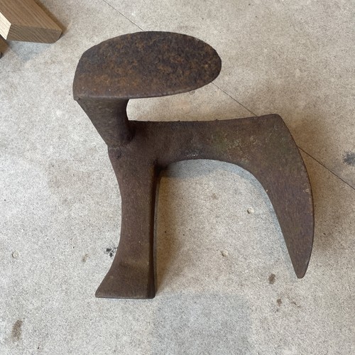 Cobblers anvil last - last, iron