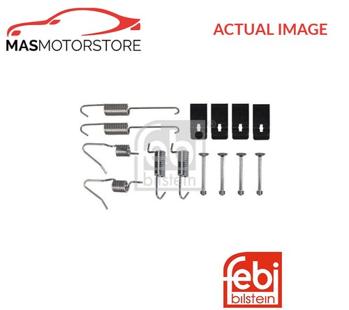 Brake drum shoes fitting kit - shoes,