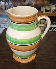 Ashtead Jug 7 1/2 inches high Small Chips At Base Beautiful Item