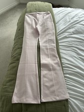 Zara Pink Stretchy Flared