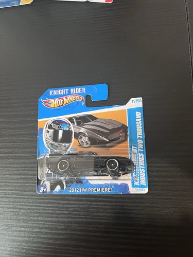 Hot wheels kitt knight - wheels,