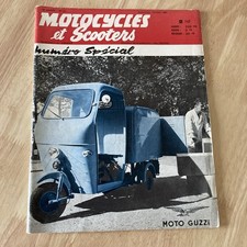 Review Motocycles And Scooter No. 231 1961 Motobécane Solex Peugeot Lambretta