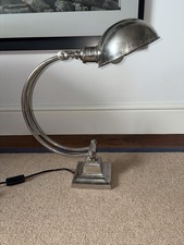 India Jane Curved Chrome Desk