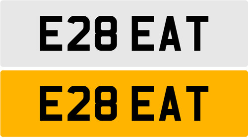 E28 eat just - just,