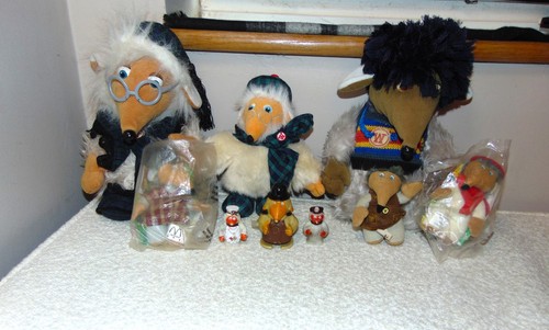 Huge womble bundle great - -,