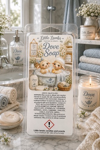 Highly scented soy - soy, wax