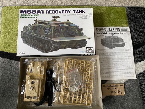 Afv club m88a1 recovery - 1/35,