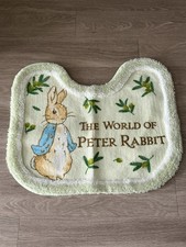 Rabbit Toilet Mat, Absorbent