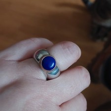 Sterling 925 Silver Lapis