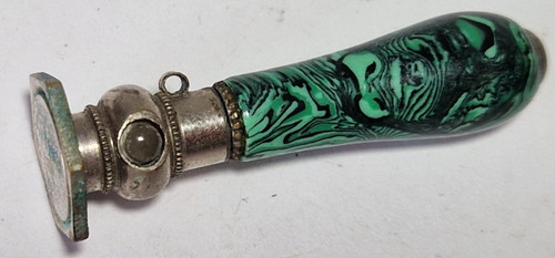 Antique stanhope pendant - antique,