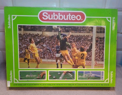 Vintage 1980s subbuteo - 1980s, set