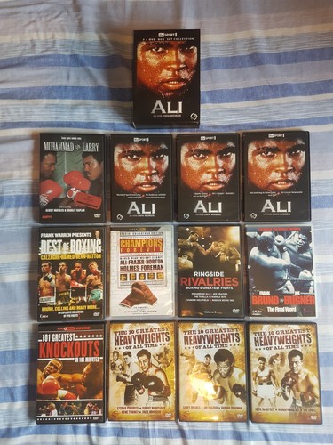 Boxing dvds including - boxing,