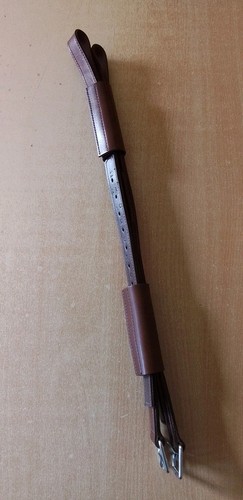 Deuber stirrup leathers and - deuber,