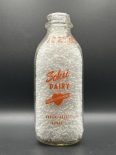 Sokei Dairy Quart ACL Kauai Hawaii Milk Bottle