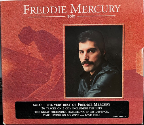 Freddie mercury solo mr - solo, (mr