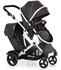 hauck Duett 2, Black - Baby &