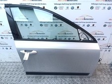 OCTAVIA Scout 5E Mk3 Right Front Door Complete No Door Panel LA7W Reflex Silver 