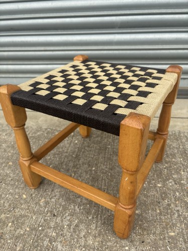 Original vintage woven wicker - original,