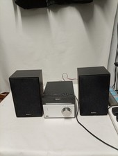 Sony CMT-S20B Stereo Micro Hi-Fi System CD Player 