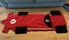 Children’s Racing Car Snuggle Sac.