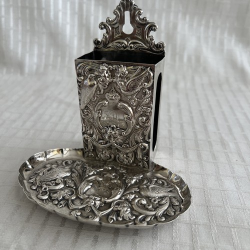 Rare william comyns - rare, silver