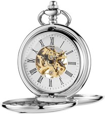 TIONG SILVER MECHANICAL POCKET