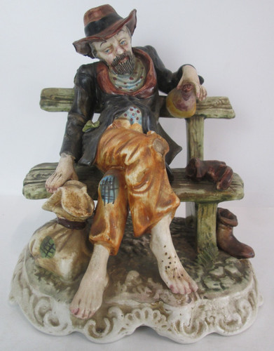 Vintage capodimonte style - capodimonte,
