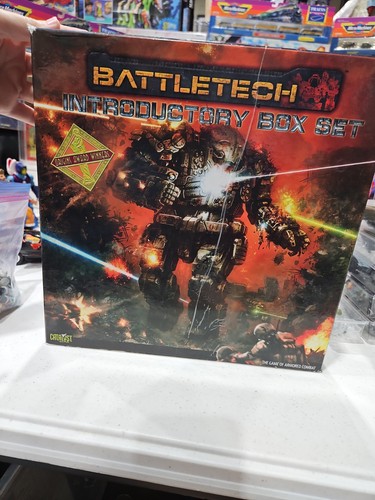 Open box battletech - box,